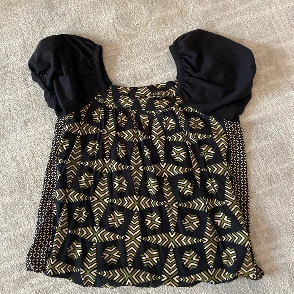 Maeve Top by Anthropologie